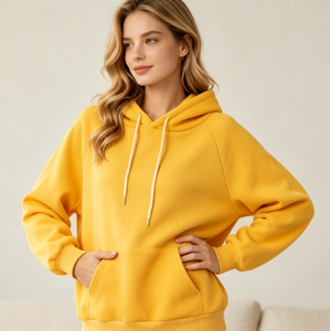 Sudadera con Capucha para Mujer, Sudadera Premium 100% Algodón, Fabricante de Sudaderas de Algodón Personalizadas al por Mayor - Product Image 2
