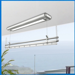 Nouveau séchoir à linge électrique monopoteau, pour usage domestique, avec fonction de levage, pour balcon - Product Image 1
