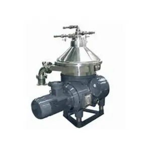Centrifugal Diesel Oil Separator , Fast Coconut Oil Centrifuge Separator