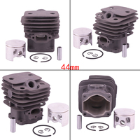 Kit de segments de piston de cylindre de 44 mm pour tronçonneuse Dolmar 111 115 PS-52