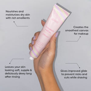 Soin de la peau bio personnalisé pour femmes crème à <span class=keywords><strong>raser</strong></span> douce sans irritations hydratée et protégée peau en douceur huile d'olive pour femmes - Product Image 3