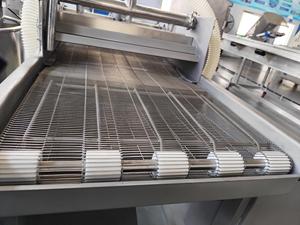 เครื่องอัด304ไก่เอสเอสเครื่องทำลูกชิ้นกุ้งและเบอร์เกอร์เพื่อการค้าแบบอัตโนมัติเครื่องเคลือบเนื้ออย่างต่อเนื่อง - Product Image 6