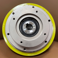 Agv Roue d'entraînement robotique antidérapante de 6 pouces Personnalisable Smart Trolley Wheel 150 Wheel Planetary Gearing Polyurethane Speed Reducers