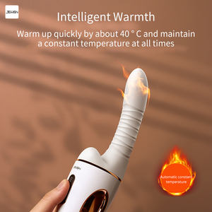 Секс-товары для взрослых умный самонагреваемый 10-частотный силиконовый небольшой размер секс-автомат - Product Image 4