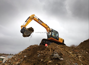 Nieuwe Jcb Jcb220 <span class=keywords><strong>Js220</strong></span> 22 Ton Medium Hydraulische Rupsgraafmachine Kleine Graafmachine Beste Pomp Motor Plc Originele Motorkerncomponent - Product Image 6