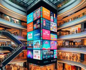 <b>Cabinet</b> Size Novastar System Modular JunChen Indoor Full-color P6 960mmx960mm LED Screen <b>Display</b> Fixed Led <b>Display</b> - Product Image 1