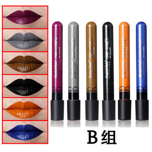 Surface brumeuse de haute qualité ne colle pas à la tasse suceur de sang couleur spéciale rouge à lèvres personnalisation de marque privée - Product Image 6