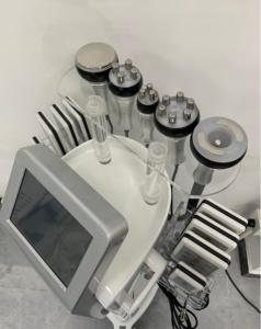 Máquina de adelgazamiento para pérdida de peso 6 en 1, masajeador corporal al vacío para Spa, reducción de grasa, lifting facial, novedad