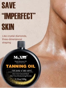Aceite Iluminador para Rostro y Cuerpo, con Brillo Bronceado, Hidratación Profunda, Cuidado de la Piel, Directo de Fábrica - Product Image 3