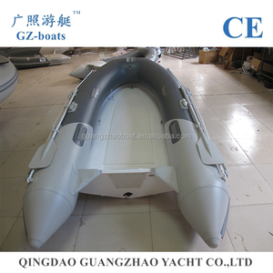 <span class=keywords><strong>Bateau</strong></span> pneumatique rigide en fibre de verre RIB 350A 3,5 m fabriqué en Chine, moteur hors-bord, matériau PVC/Hypalon 0,9 mm/<span class=keywords><strong>1</strong></span>,2 mm, capacité 3 personnes, remorque - Product Image 4