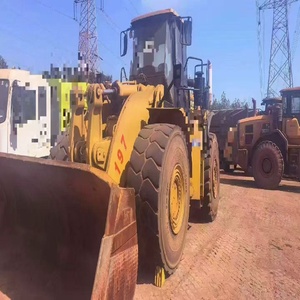Cargadora de Ruedas Usada CAT 980H, Motor Deutz, Carga Nominal de 7 Toneladas, Buen Estado de Funcionamiento, Máquina de Construcción de Gran Potencia en Venta - Product Image 3