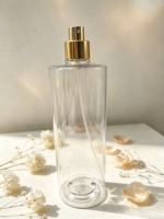 Pompe à parfum sans sertissage en aluminium de 20 mm, atomiseur facile à utiliser avec bouchon à vis doré ou argenté pour flacons de parfum