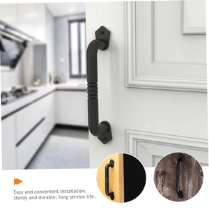 WEKIS lemari besi Modern handle pengganti furnitur laci lemari tarik jendela kenop pintu untuk dapur apartemen - Product Image 6