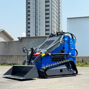 Minipala Compatta con Controllo Pilota per Macchine Edili, con Piastra Idraulica per Pali per Recinzioni Agricole - Product Image 4