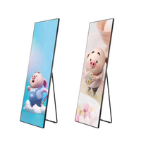 Écran d'affichage Led Smd Programmable, grand taux de rafraîchissement élevé, Extra Large, pour publicité créative