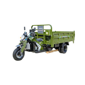 Xe ba bánh máy Trung Quốc, xe ba bánh chở hàng, xe máy 5 bánh có bình dầu và lốp 5.00-12 - Product Image 2