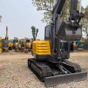 Excavatrice VOLVO EC60D d'occasion, excavatrice EC60B d'occasion, mini-excavatrice hydraulique sur chenilles, matériel de construction - Product Image 3