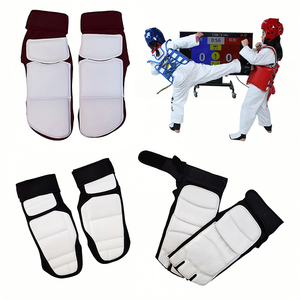 Wt chứng nhận Taekwondo thiết bị điện tử waychamp thông minh hệ thống tính điểm hogu thiết bị đầu bảo vệ cơ thể bảo vệ chân cảm biến - Product Image 6