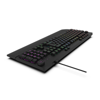 Kauçuk anahtarı ile Aikun GX650 oyun klavyesi bilek dinlenme makro tuşları çoklu medya ses kontrolü dinamik arka işık modları
