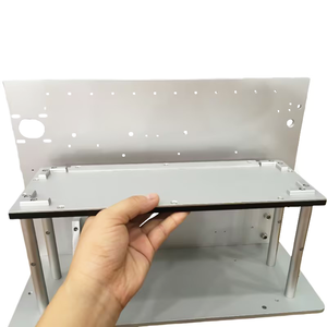 Fournisseur de prototypes de boîtes en tôle sur mesure OEM, services de soudage, d'emboutissage, de poinçonnage, de pliage, de fabrication de tôles et de services d'usinage - Product Image 3