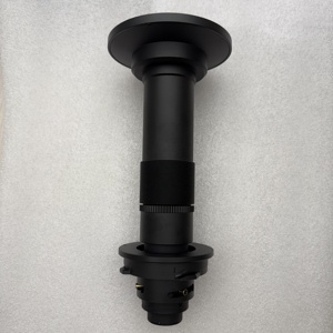 เลนส์ Fisheye 180องศาสำหรับโปรเจคเตอร์ NP-<span class=keywords><strong>PA1004UL</strong></span>-W NP-<span class=keywords><strong>PA1004UL</strong></span>-B คมสำหรับโดมเคลื่อนที่ท้องฟ้าจำลอง - Product Image 4