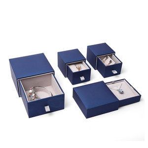 Personalized Cardboard Jewelry Box with Ribbon Embossed and Matt Laminated UV Coating-for Earrings Bracelets Necklaces - Product Image 6