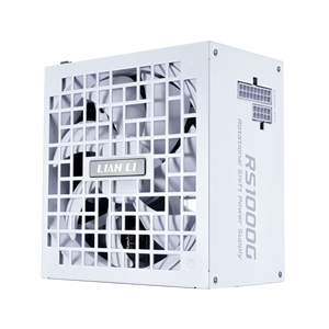 Alimentation PC Lian Li RS1000G 90° rotative, fente AC, ATX3.1, 80+ Gold, entièrement modulaire, double face, 24 broches, en stock, alimentation Lianli - Product Image 2