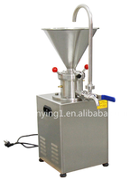 Broyeur colloïdal vertical à haute productivité JMC60, broyeur automatique, machine à broyer les amandes, le sésame, le beurre de cacahuètes