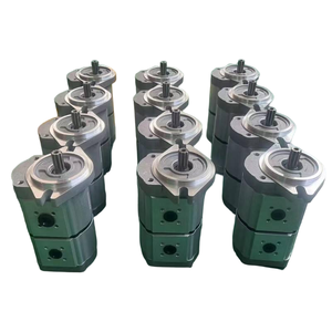 Bomba de engranajes KYB POILT KFP2212 KFP2212-9CACSW KFP2212-9 KFP2212CLWS para excavadora de ruedas JCB, piezas de repuesto - Product Image 4