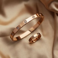 NOUVEAU Design Golden Tila Bracelet pour Cube Jewel Bracelet Stack