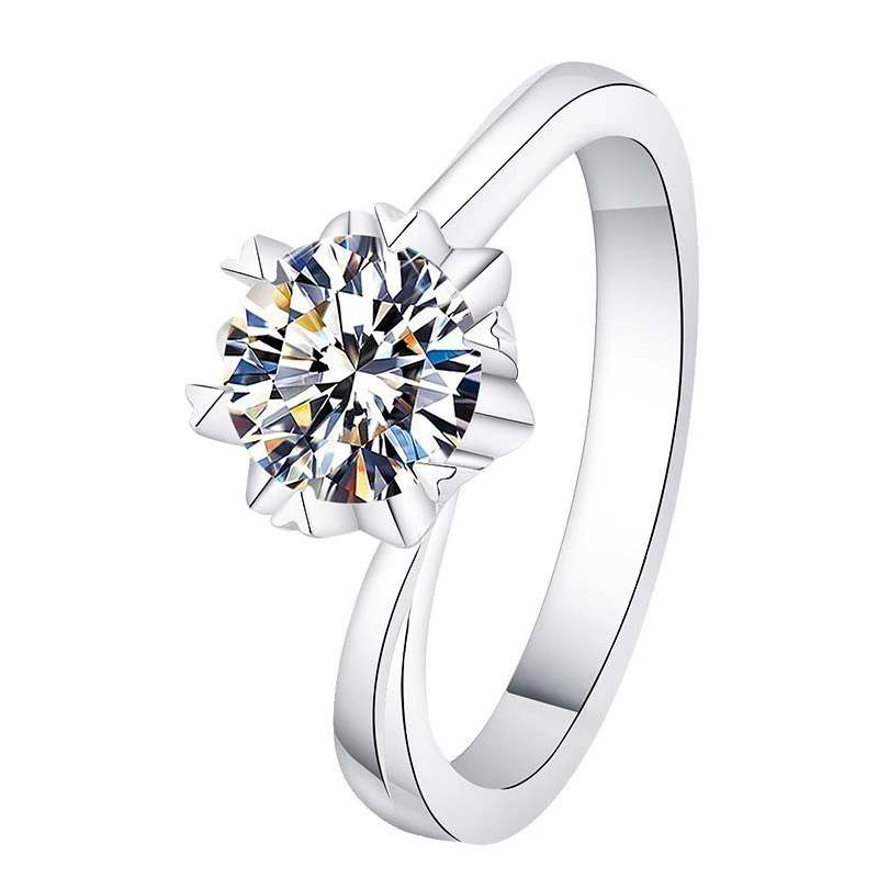 bague blanche
