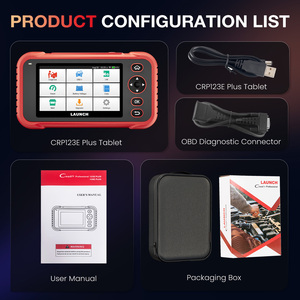 เครื่องสแกนวินิจฉัยรถยนต์ CRP123 PLUS OBD2 อ่านโค้ดข้อผิดพลาดทุกระบบ พร้อมบลูทูธ และหน้าจอ 5 นิ้ว - Product Image 6