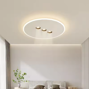 Nueva llegada Nordic Smart Living Room diseño creativo acrílico candelabro colgante Led luces de techo - Product Image 4