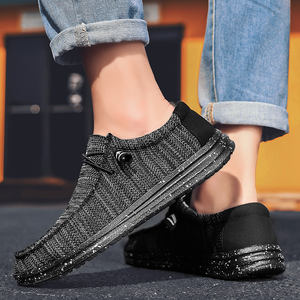 Zapatos Casuales de Lona al por Mayor, Talla Grande, Estilo Slip-on, Ligeros, para Caminar, Moda Otoño/Invierno - Product Image 5