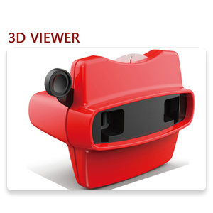 QS View Máy Xem Âm Thanh Nổi Mini Bằng Silicon Hình Động Vật Chính Máy Quay Phim <span class=keywords><strong>3D</strong></span> Đồ Chơi Máy Ảnh Xem Phim - Product Image 2