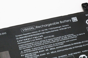 <span class=keywords><strong>VS03XL</strong></span> TPN-I125 HSTNN-UB6Y 849313-856 batterie d'ordinateur portable d'origine pour <span class=keywords><strong>HP</strong></span> ENVY Notebook 15 Pavilion Notebook 15 batteries d'ordinateur portable - Product Image 2