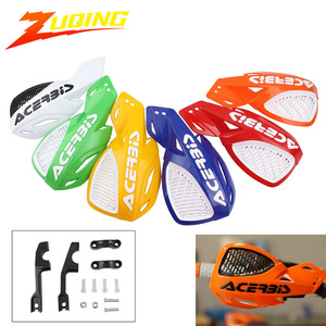 Protège-mains de moto Zuqing HB237, protection pare-brise avant pour utilisation hors route, bleu - Product Image 5