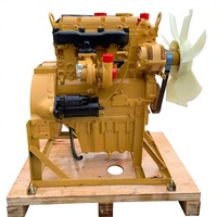 Ensemble moteur diesel à injection directe C4.4 adapté aux excavateurs E320GC E323GX, ensemble moteur 391-6309 (avec ventilateur)