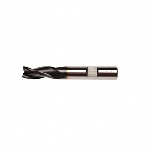 ดอกกัด HSS Co Milling Cutter รุ่น TA1415 เคลือบ TiAlN มุมเฉือน 30 องศา แบบสั้น สำหรับงานร่อง 3 คมตัด แบบ Weldon Shank - Product Image 2