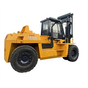 รถยกดีเซล TCM FD 230 สำหรับงานหนัก ขับเคลื่อน 4 ล้อ เสากระโดงสามท่อน ยางลม ใช้งานแบบนั่งขับ เหมาะสำหรับงานก่อสร้าง - Product Image 1