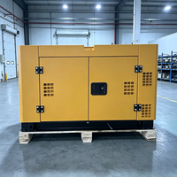 Générateur diesel portable ISO 9001 20 kW 30 kW 50 kW pour la sauvegarde d'alimentation des villas de luxe en Amérique du Sud