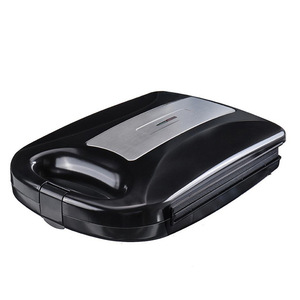 Machine à beignets 16 trous, norme européenne, chauffage double face, plaque de cuisson électrique noire 220V - Product Image 2