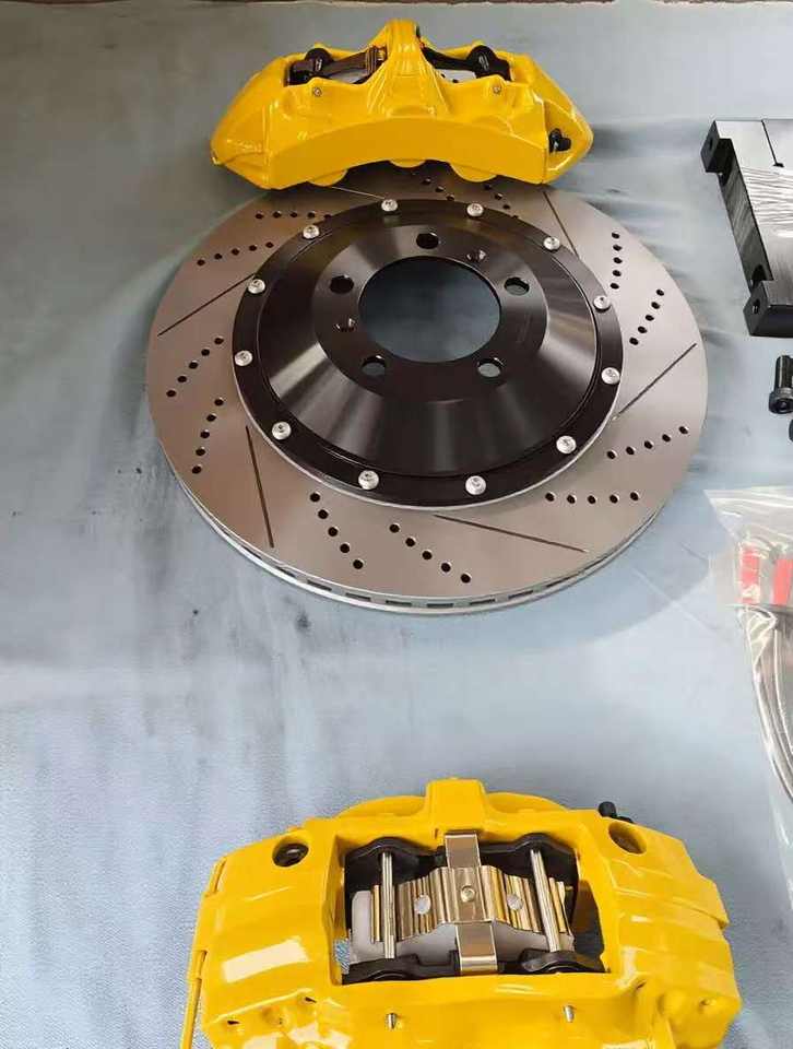 High Performance New Aluminum Drilled Hook Big Brake Kits 355-405MM GT6 ...
