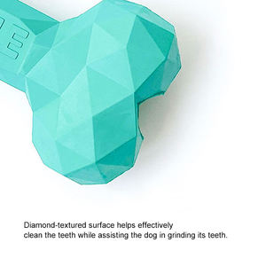 Nuevo diseño, portátil, resistente a mordeduras, interactivo, duradero, para mascotas, TPR, limpieza de dientes, juguetes para masticar perros - Product Image 4