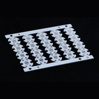 Circuit imprimé de base en aluminium de carte PCB de 10mm 3535 XP LED 94V0 produit durable de carte PCB de LED PCBA