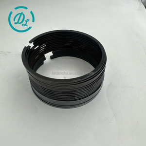 EexcavaStart Ensemble de segments de piston diesel 612600030058A pour moteurs WP10 WD615 de camions lourds, durable, haute efficacité, installation facile - Product Image 1