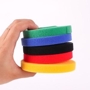 Bridas de Nylon Ecológicas de Doble Cara, Impermeables, con Cierre de Gancho y Bucle, para Organización en el Hogar, Oficina o Aula - Product Image 4