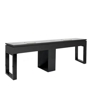 Équipement de salon De Coiffure à Ongles Plié En Station Meubles <span class=keywords><strong>Table</strong></span> De Manucure À Vendre - Product Image 4