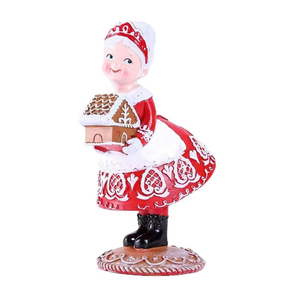 Adorabili e Moderni Ornamenti Natalizi a Forma di Babbo Natale, Statuette in Plastica di Babbo Natale in Stile Cartone Animato, Decorazioni Natalizie - Product Image 6