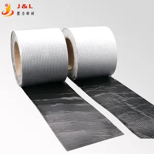 Aluminum Surface Waterproof Membrane Butyl Rubber Tape Sealant Tape